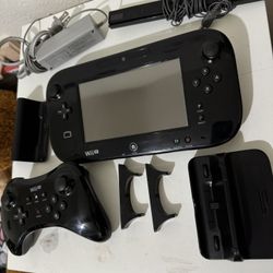 WiiU Gamepad Controler