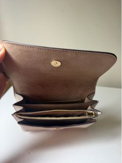 white Coach Klare crossbody bag