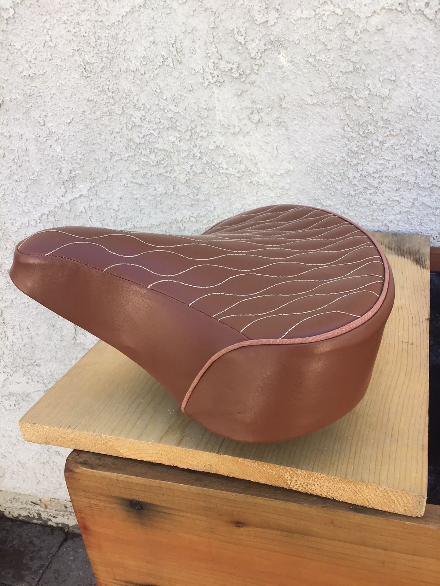 Seat for your ass / bycicle seat leather titts