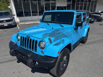 2017 Jeep Wrangler Unlimited