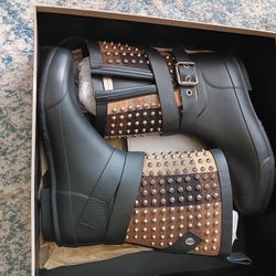 Burberry Rain Boots 