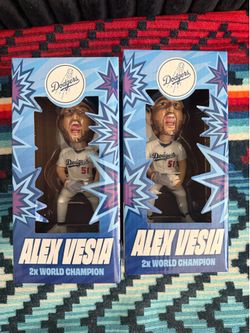 Ddgers Alex Vesia bobblehead trade