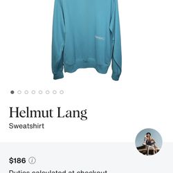 Helmut Lang Crew neck