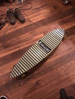 Custom long board