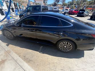 2020 Hyundai Sonata Hybrid
