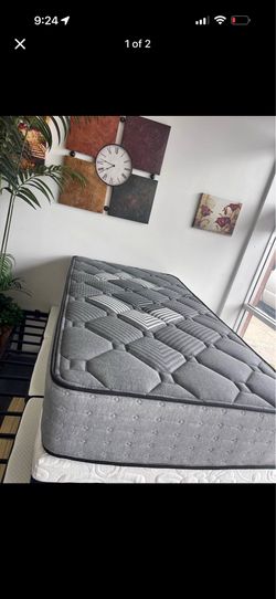 Twin mattress
