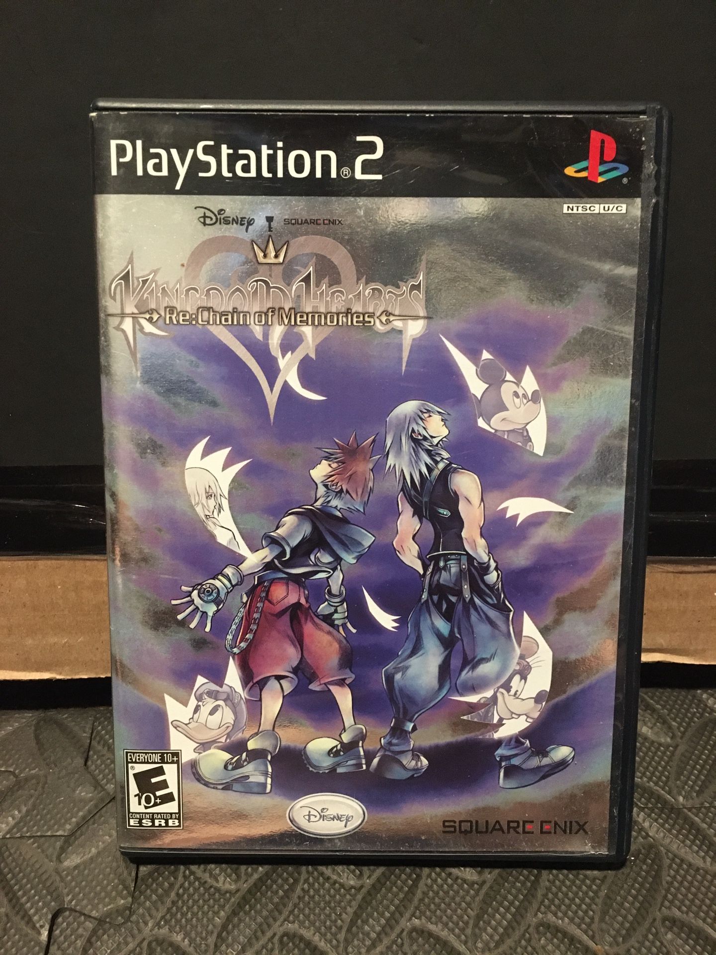 Kindom Of Hearts Re-chain Of Memories Ps2