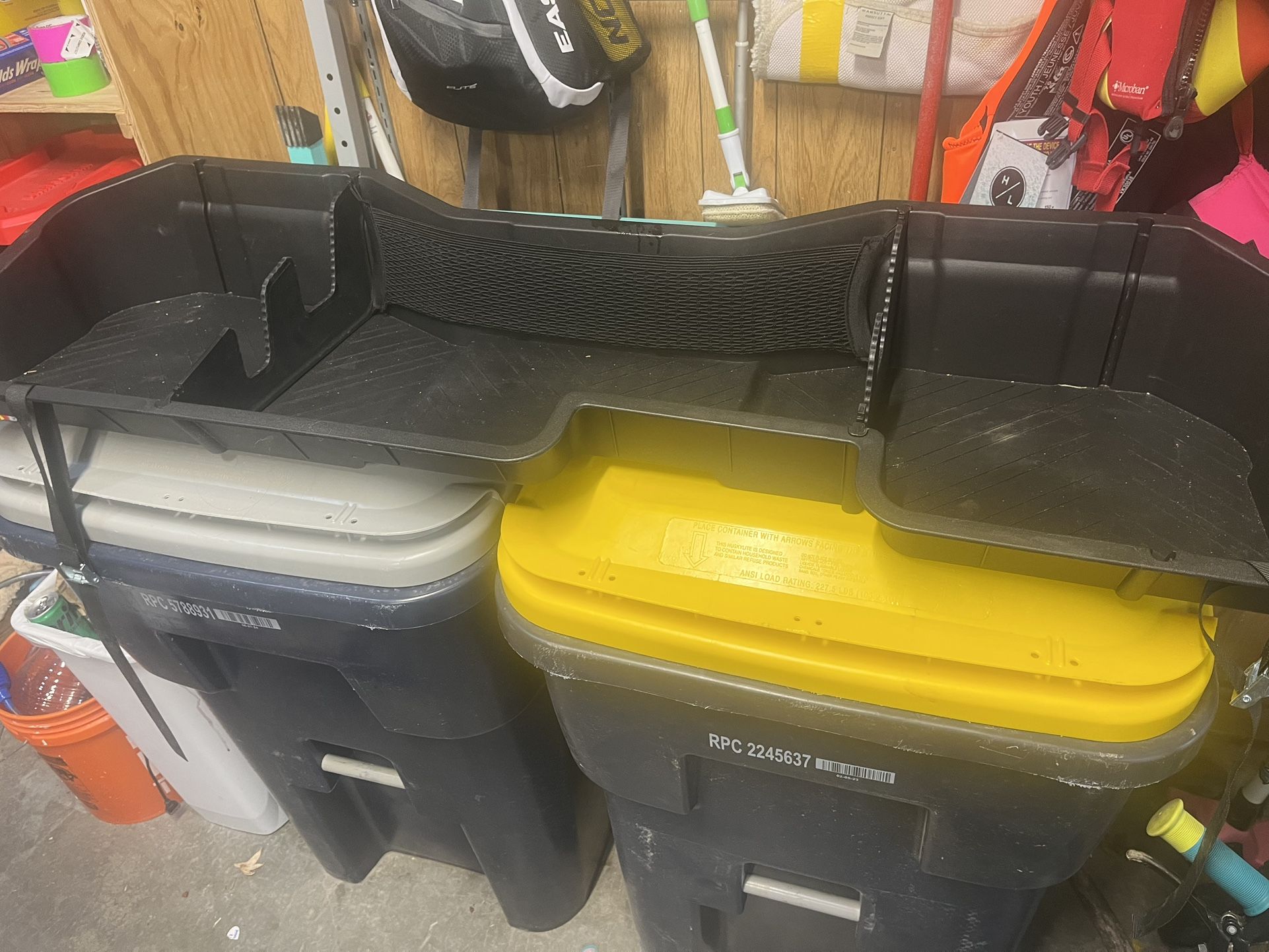 2015 GMC Sierra Storage