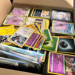 Large Flat Rate Box Full of Pokemon (OBO)