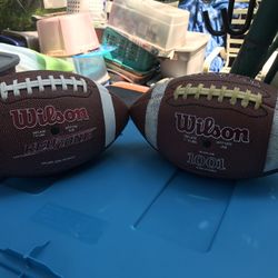Lnew Wilson Footballs Only $15 Each Each