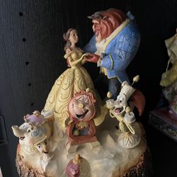 Beauty And The Beast Jim Shore Figure