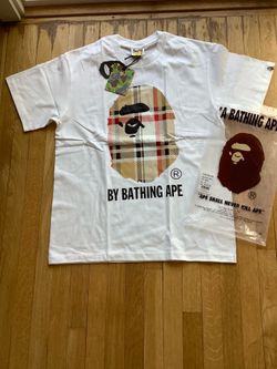 Bape X Burberry tee