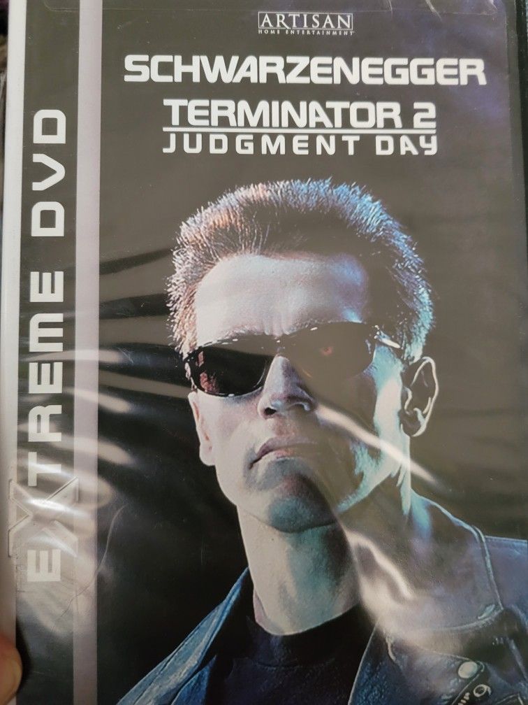 TERMINATOR  2 JUDGEMENT DAY  2 DISC SPECIAL EDITION 