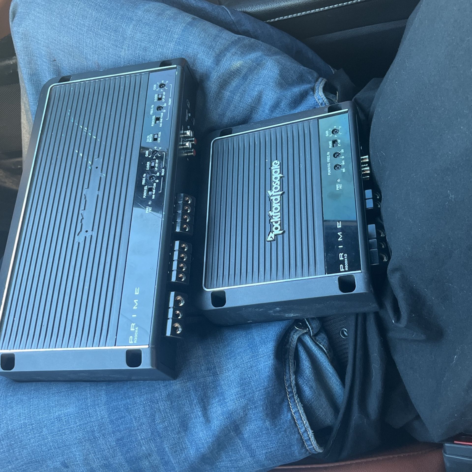 Rockford Fosgate Amps 