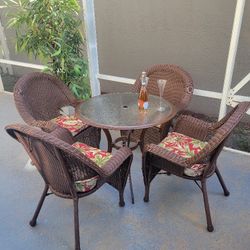 Outdoor Patio Set Furniture-5 Piece 