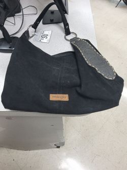 Wrangler black handbag