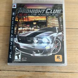 Midnight Club Los Angeles