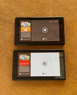 Nintendo Switch Tablets Only