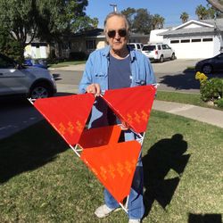 Tetrahedral Kite