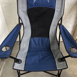 Chargers Official NFL High Back Chair Double Cup Holder