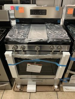 Ge Brand New 5 Burners Self Clean 