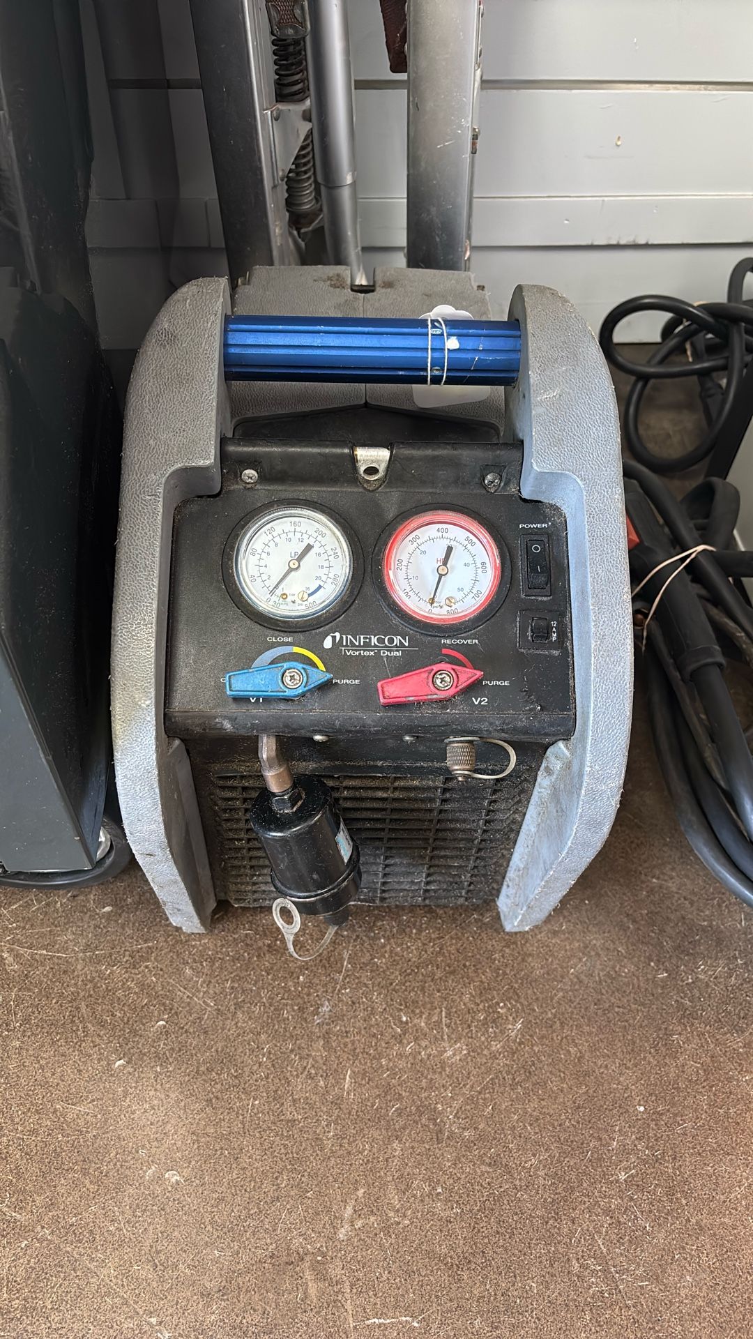 Inficon Vortex Dual 