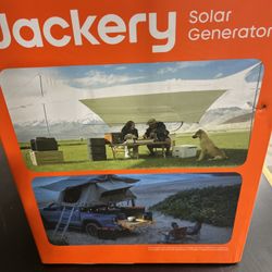 Jackery  Solar Generators Available.  1000 Or 2000  Watts