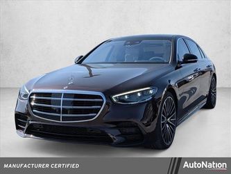 2022 Mercedes-Benz S 580