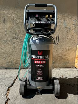 Fortress 27 Gallon Air Compressor