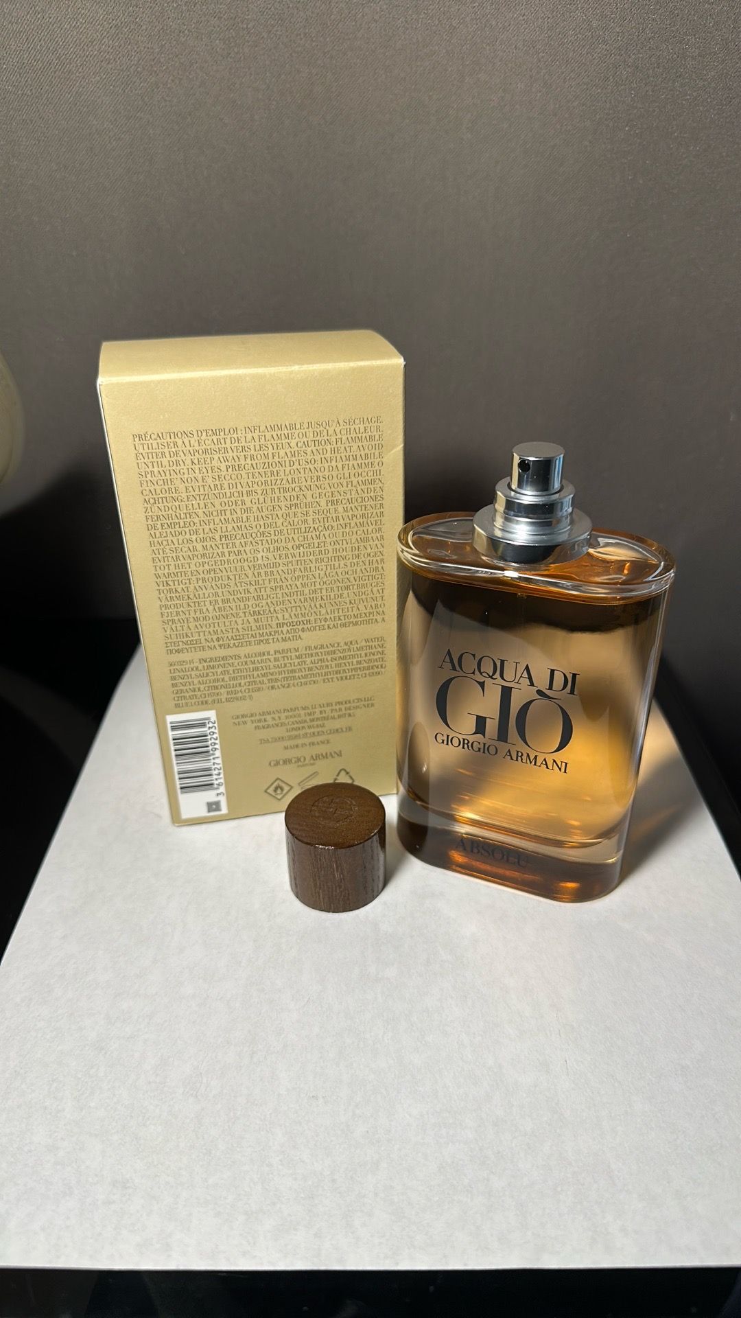 Acqua di gio Absolu 125ml