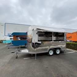 Food Vending Trailer Mobile Concession Cart One window FT5