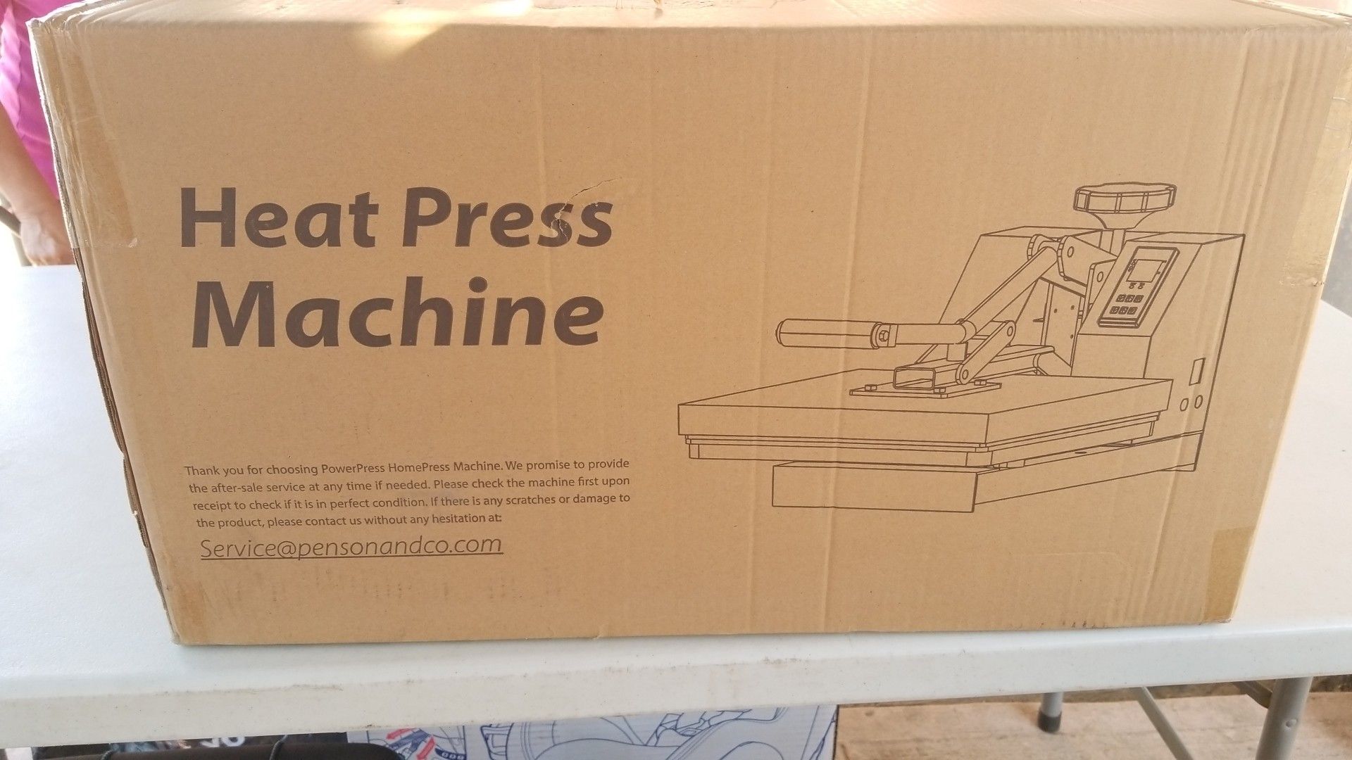 Heat Press Machine