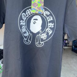 Bape x Chrome hearts 