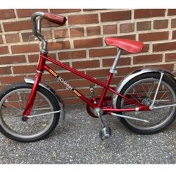Vintage Kids Bike 