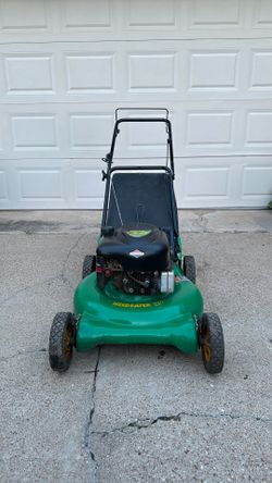 Push Lawn Mower