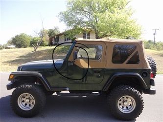 Jeep tj side mirrors