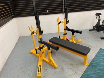 Elite Fitness Signature Competition Combo Rack