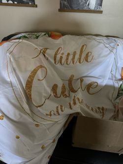 Baby Shower- A Little Cutie Is In The Way