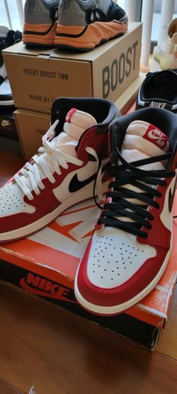 Jordan 1 OG Chicago Lost And Found Mens Size 10.5