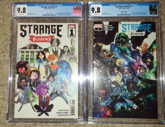 Two Strange Academy #1 's
