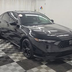 2025 Honda Accord Sedan SE