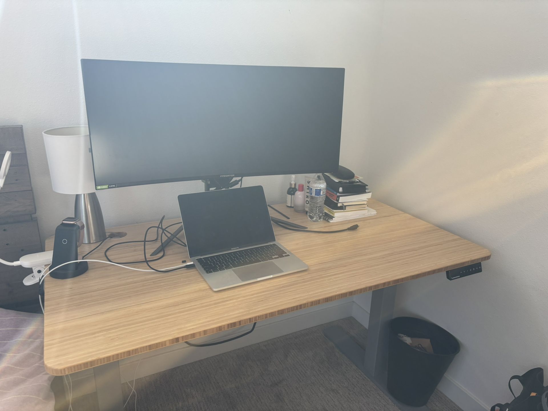 Autonomous Standing Adjustable Office Desk