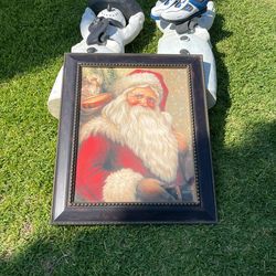 Santa Claus painting