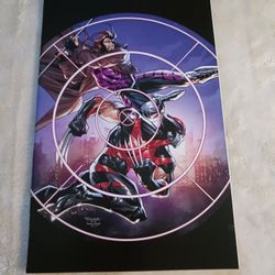 Ultimate Wolverine #3 (2025) Marvel - Stephen Segovia Exclusive Virgin Var NM