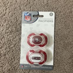 49ers Pacifiers