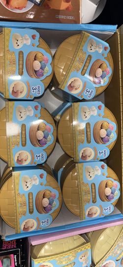 Dumpling Squishies 