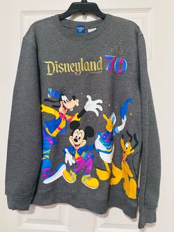 NEW Disneyland Resort 70th Anniversary Crewneck Sweatshirt