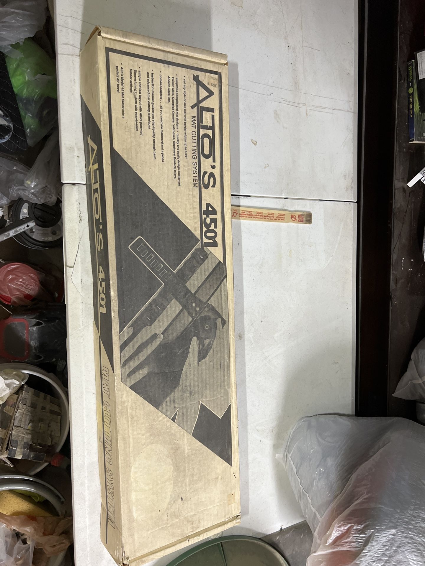 Altos 4501 Mat Cutting System