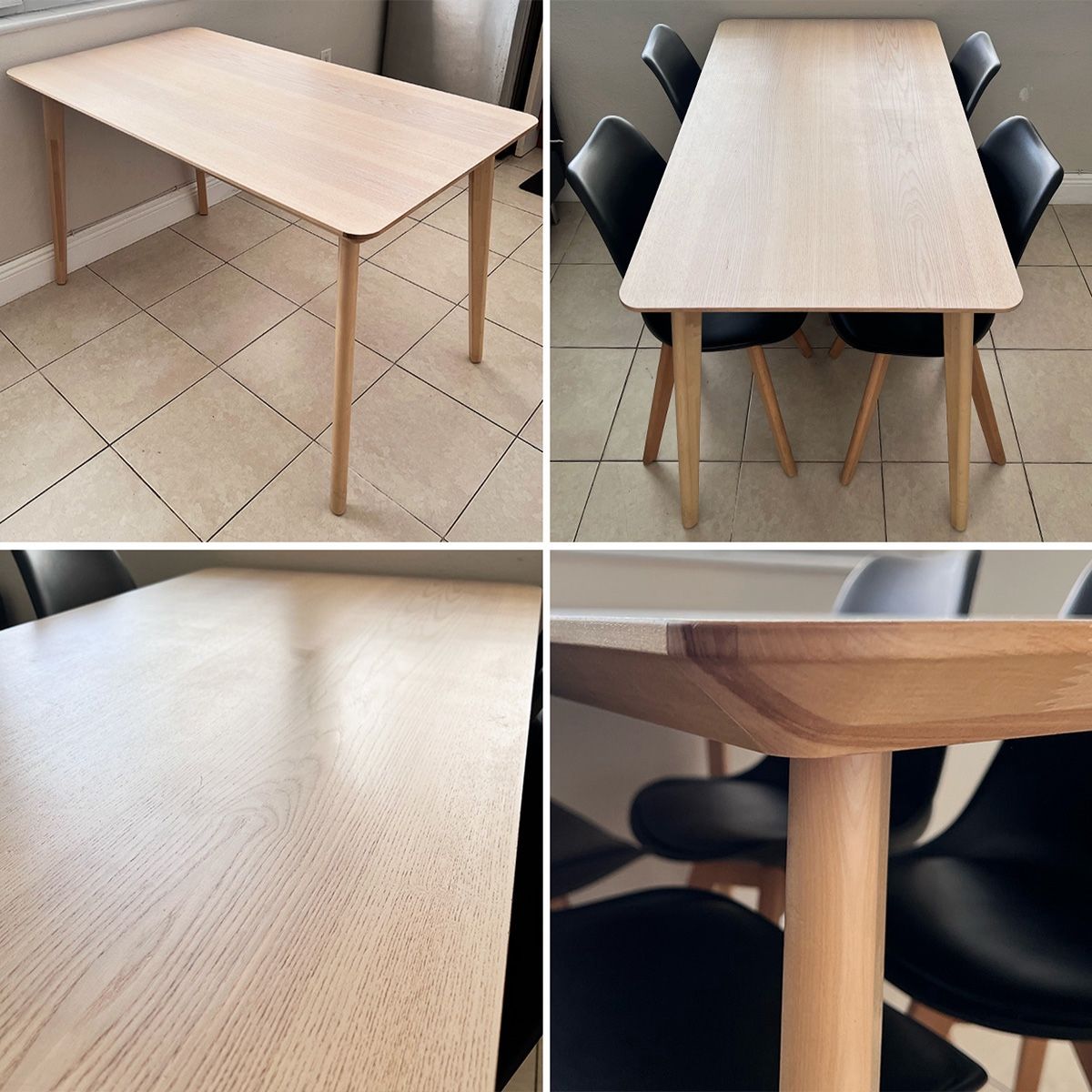 Hardwood Dining Table