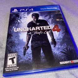 Uncharted 4 A Thief’s End Sony PlayStation 4